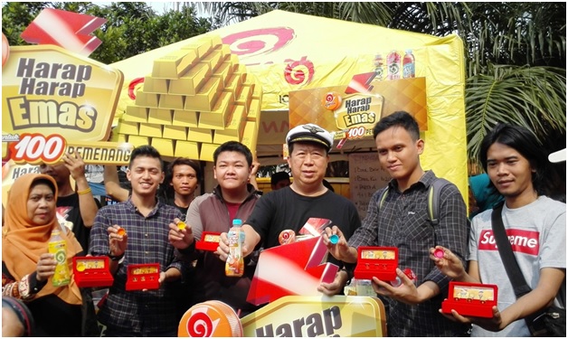 Terbukti, Beli Minuman Ichitan Bisa Bawa Pulang Emas Batangan Senilai Rp18 Juta