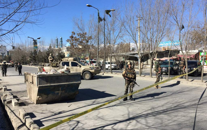 Bom di Pusat Budaya dan Agama di Afghanistan, 40 Tewas