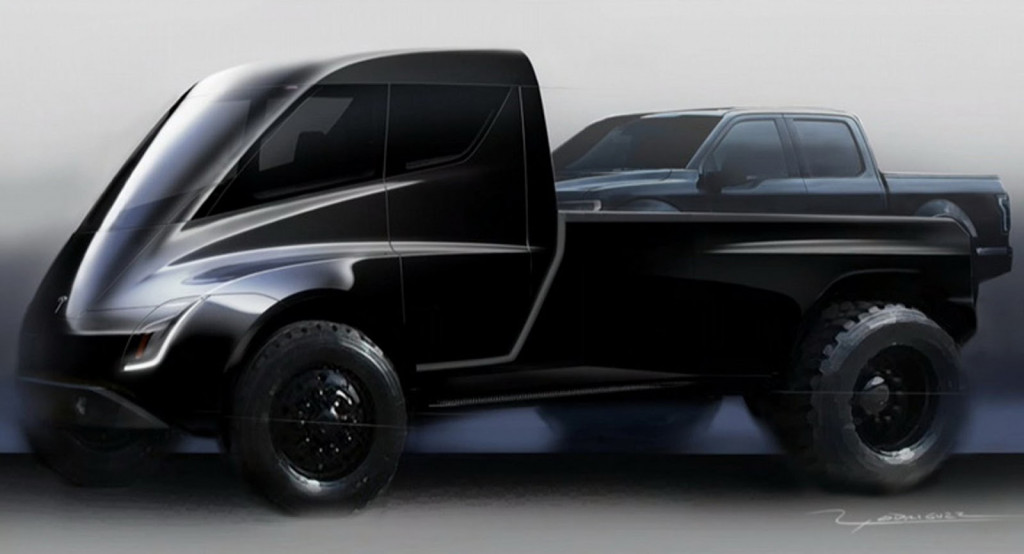 Tesla berencana membangun pick up listrik seperti Ford F-150. Carscoops