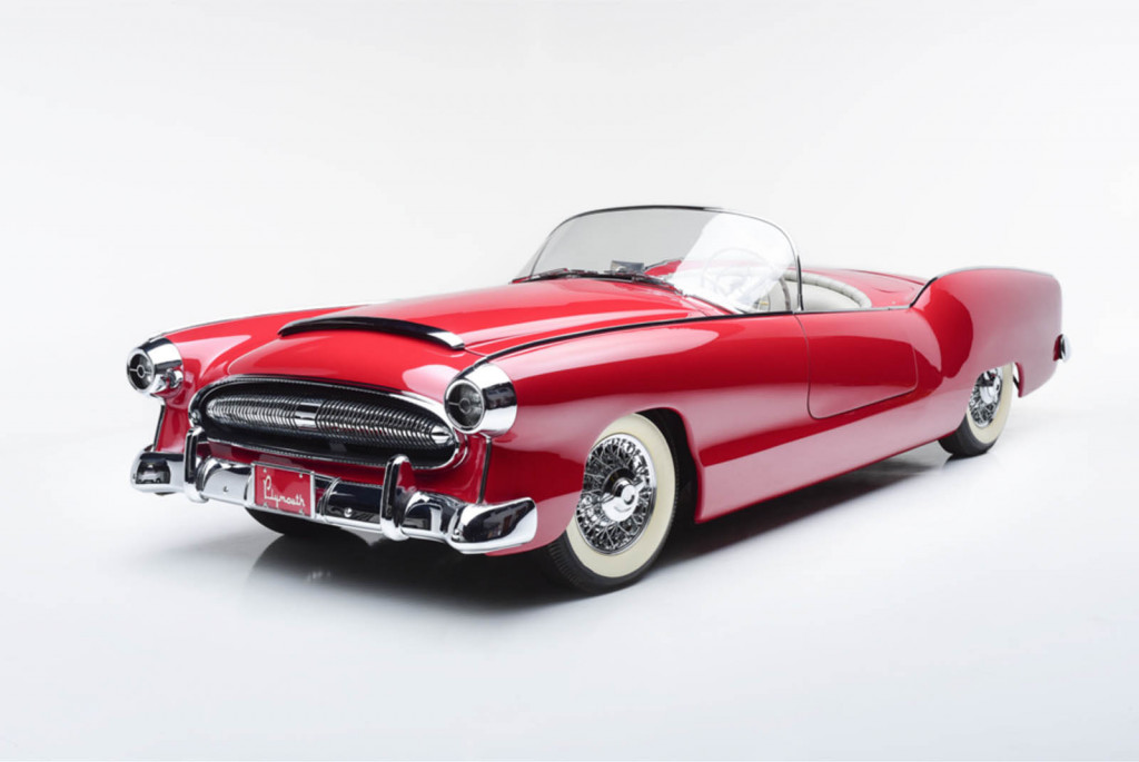 Plymouth 1954 konsep hanya tersisa satu unit. Carscoops