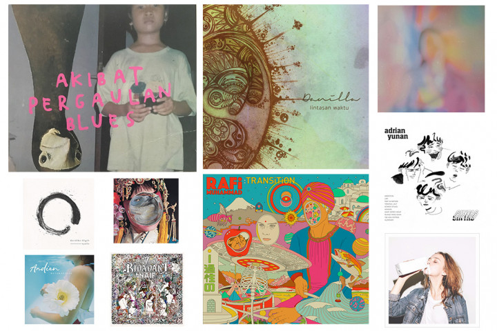 Album Indonesia Terbaik 2017