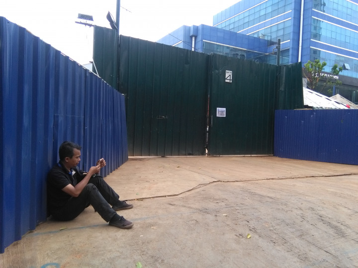 Pascainsiden Maut, Apartemen Pakubuwono Spring Dijaga Ketat