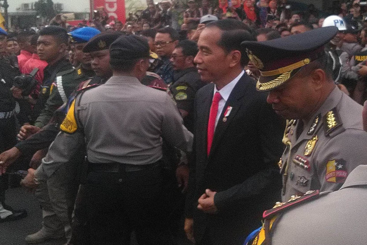 Presiden Jokowi Soroti Sungai Citarum yang Terkontaminasi