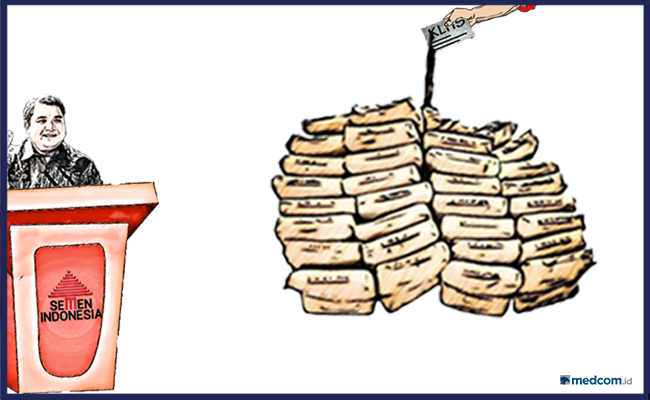 Semen Indonesia Digantung KLHS