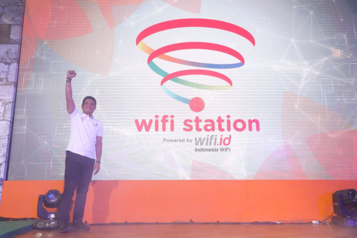 Telkom Perkenalkan WiFi Corner 2.0 & WiFi Station