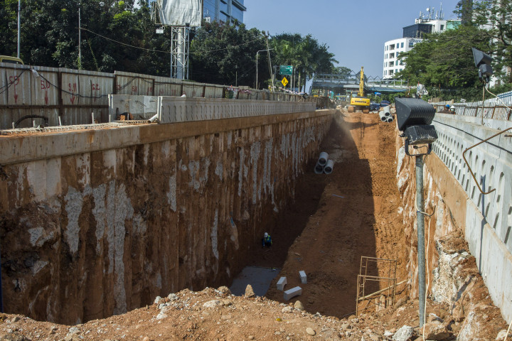 Underpass Lebak Bulus Diharapkan dapat Urai Kemacetan
