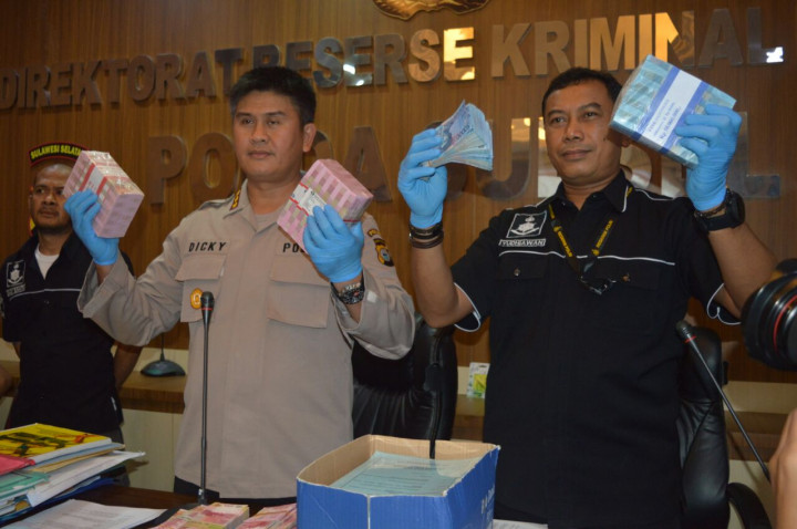 Pejabat Pemprov Sulsel Tertangkap Tangan Korupsi