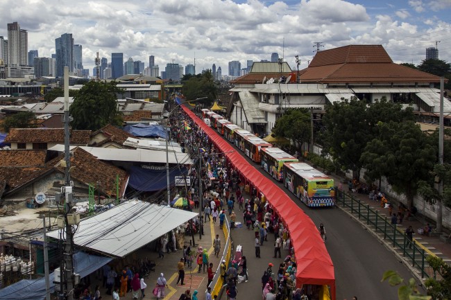 Jalan Jati Baru Kemungkinan Dibuka Kembali