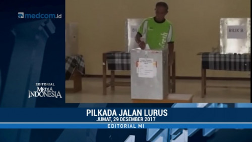Pilkada Jalan Lurus