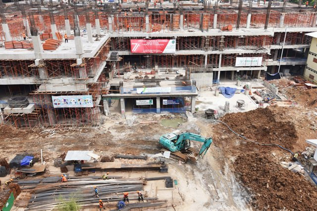 Blok III Pasar Senen Diresmikan Hari Ini