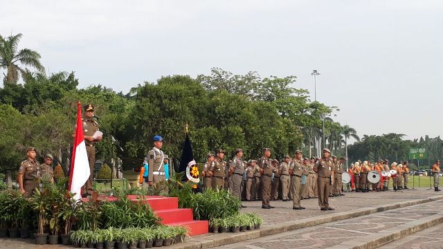 Anies Rotasi Ribuan Anggota Satpol PP