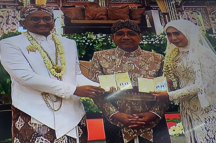 Kalla dan Boediono Jadi Saksi Nikah Putri Mensesneg
