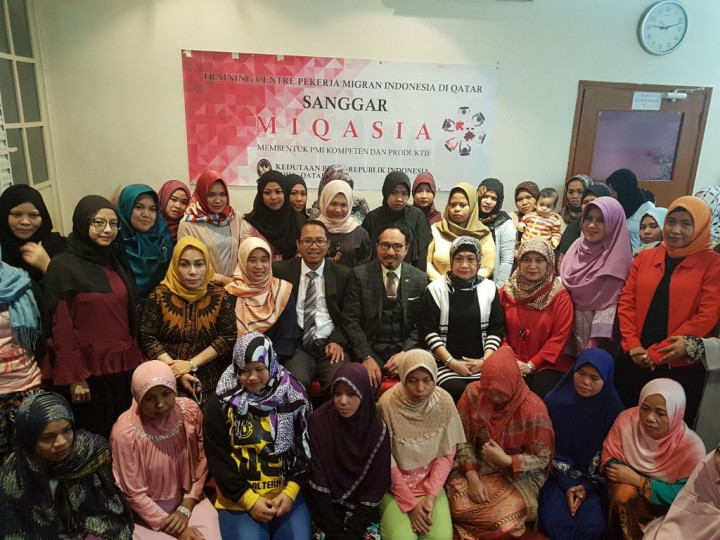 Dubes Qatar Resmikan Pusat Pelatihan bagi TKI Bermasalah