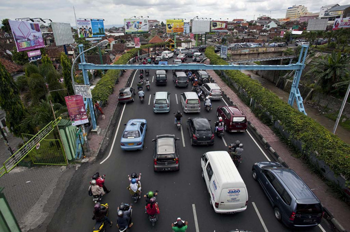 Jalur dan Tempat Parkir Alternatif di Jogja saat Malam Tahun Baru
