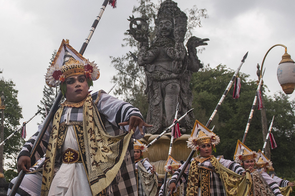 Kemeriahan Denpasar Festival 2017