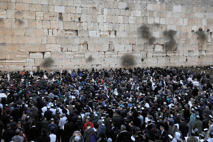 4 Tahun Dilanda Kekeringan, Menteri Israel Doa Minta Hujan