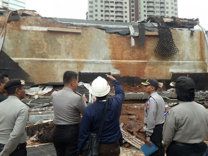 Sejumlah Bukti Dikantongi dari Olah TKP Pakubuwono Spring