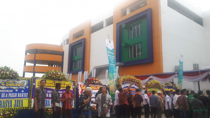 Blok III Pasar Senen Beroperasi Awal Januari 2018