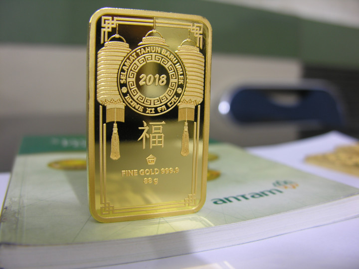 Desain ‘Jaman Now’, Antam Akan Rilis Emas Edisi Imlek