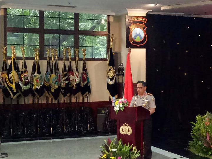 Kapolri Sebut Angka Kejahatan Sepanjang 2017 Turun 23%