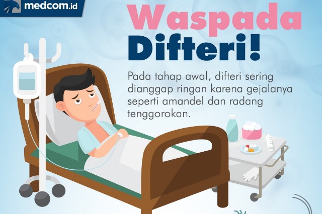 Kemenkes: 44 Orang Meninggal karena Difteri