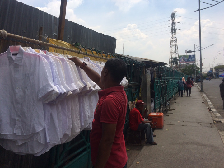 PKL Pasar Senen: Kami Ingin Dibina seperti di Tanah Abang