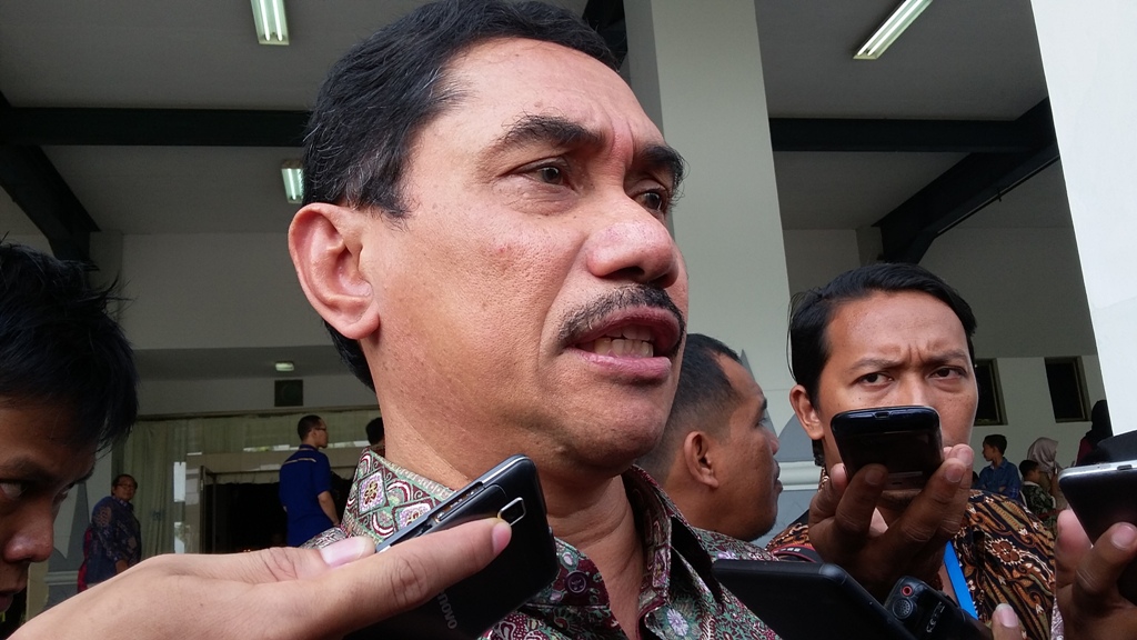 Kepala BNPT, Komisaris Jenderal Suhardi Alius. (Medcom.id-Ahmad Mustaqim)