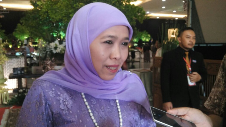 Doa Khofifah dan Raja Kraton Yogyakarta untuk Putri Mensesneg