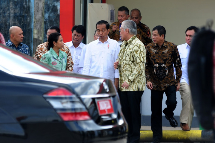 Jokowi: Penyaluran BBM Satu Harga Rp800 Miliar