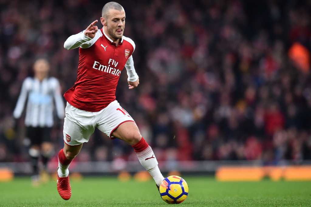 Jack Wilshere (Foto: AFP PHOTO / Glyn KIRK)