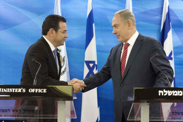 Guatemala Tak Pindahkan Kedubes di Israel ke Yerusalem sebelum AS