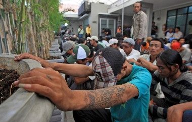647 Preman Ditangkap di Jakarta Barat Selama 2017