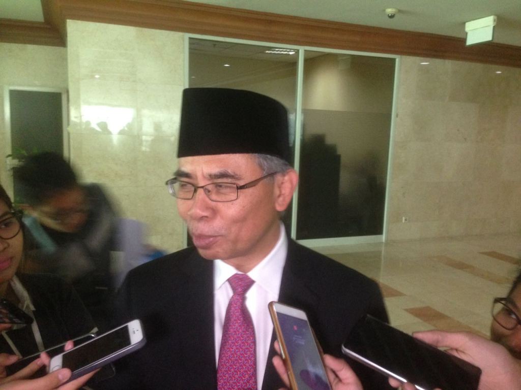 Ketua Dewan Komisioner Otoritas Jasa Keuangan (OJK) Wimboh Santoso. (FOTO: Medcom.id/Desi Angriani)