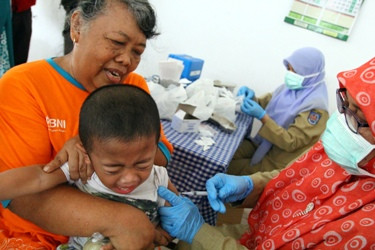 Dinkes DKI Imbau Pentingnya Imunisasi Sejak Dini
