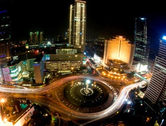 Malam Hari Ini Ibu Kota Bakal Cerah Berawan