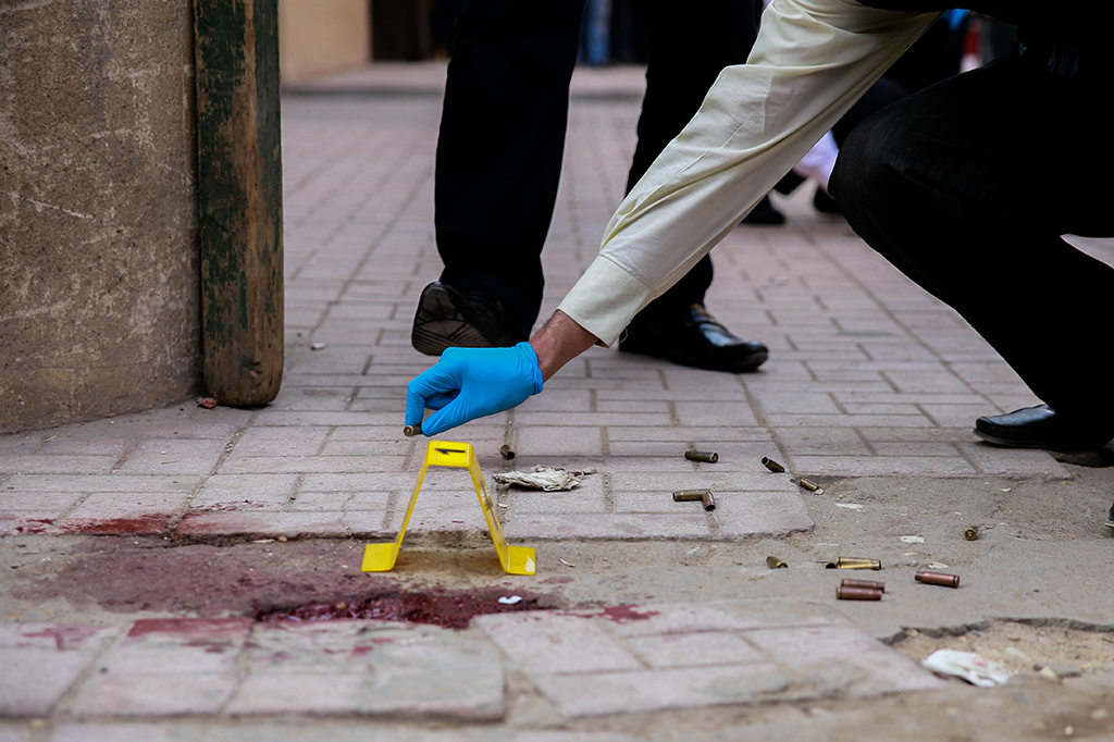Pria Bersenjata Serang Gereja Koptik di Mesir, 9 Orang Tewas