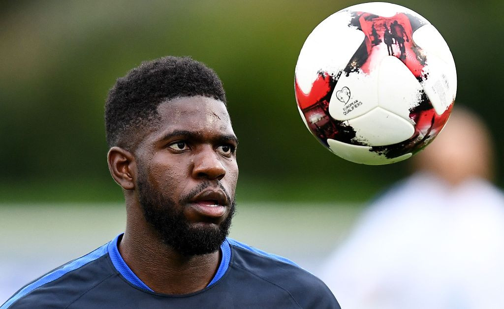 Samuel Umtiti (AFP PHOTO / FRANCK FIFE)