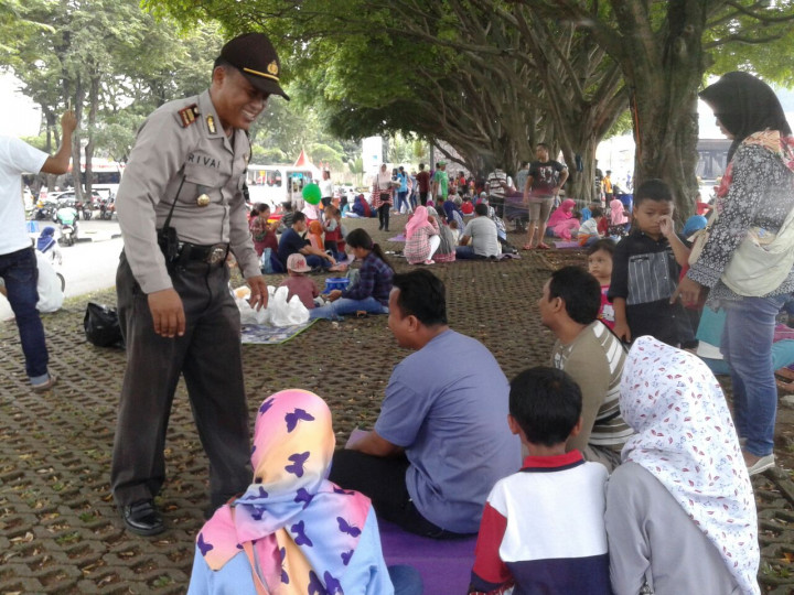 Polisi Pastikan Taman Mini Aman di Tahun Baru
