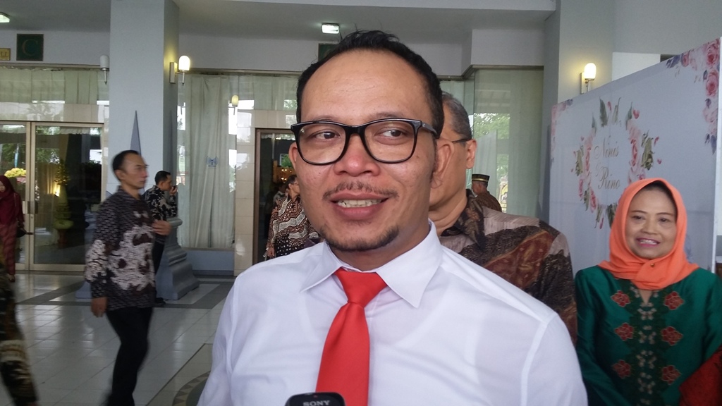  Menaker Hanif Dakhiri (medcom.id-Ahmad Mustaqim)