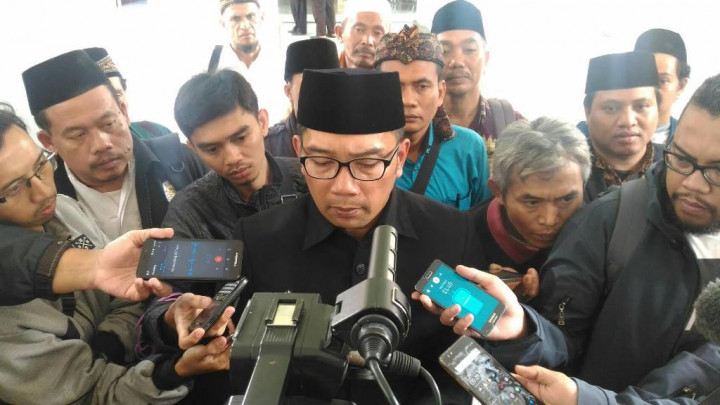 Kang Emil Larang Warga Rayakan Malam Tahun Baru di Pasopati