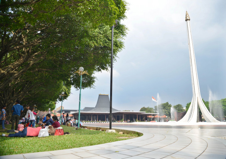 Pengunjung TMII Meningkat 80 Persen