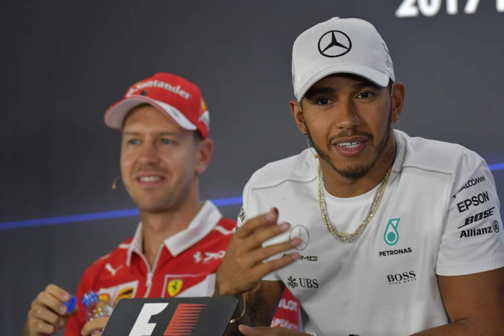 Lewis Hamilton Mewaspadai Kebangkitan Vettel