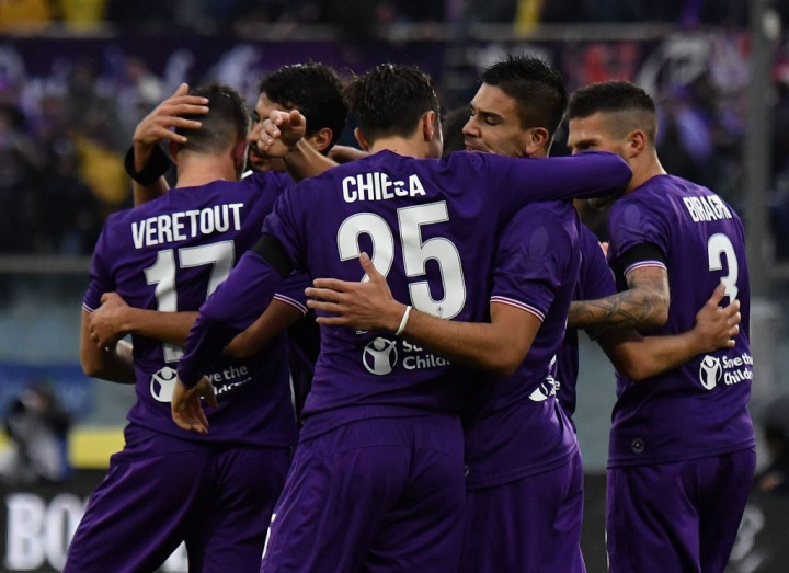 Fiorentina Ditahan Imbang AC Milan