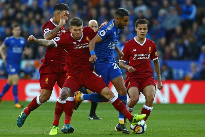 Susunan Pemain Liverpool vs Leicester City