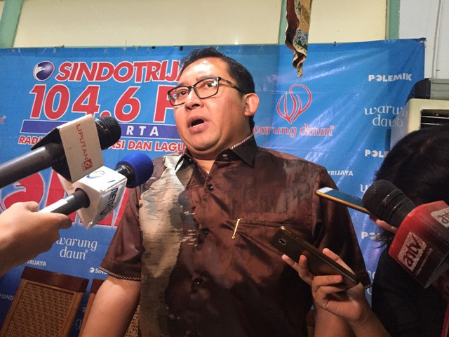 Fadli Zon Kritik Strategi Pembangunan Pemerintah Selama 2017