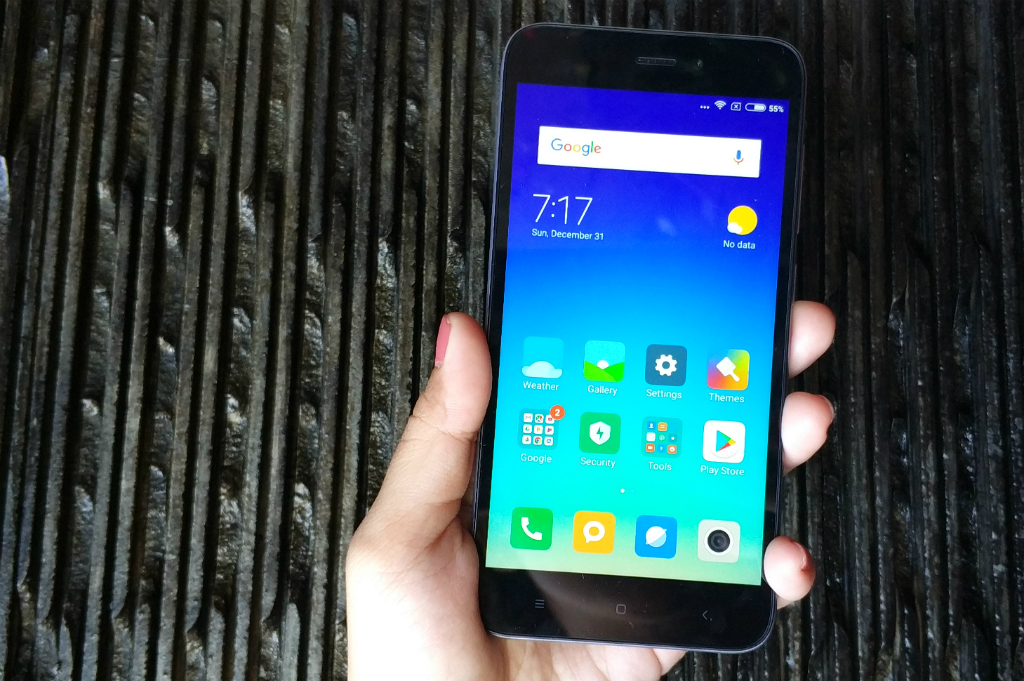 Xiaomi Redmi 5A.