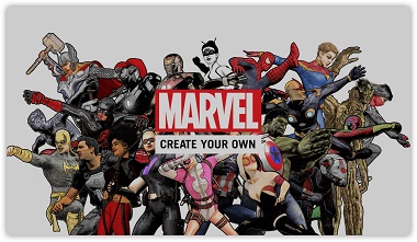 Marvel Pasang Wadah Kreasi Komik, Ada Syaratnya