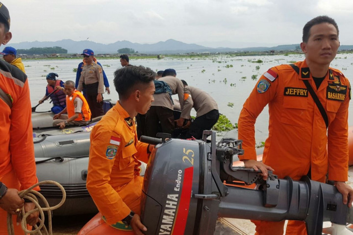 Pencarian Enam Korban Hilang di Waduk Cirata Dihentikan