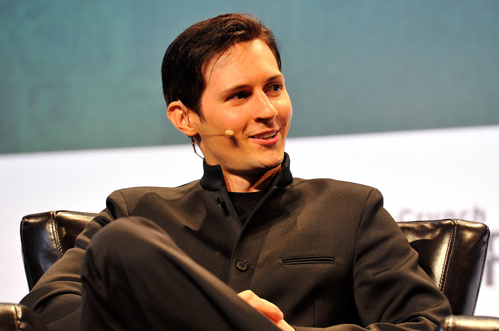 CEO dan pendiri Telegram, Parel Durov.