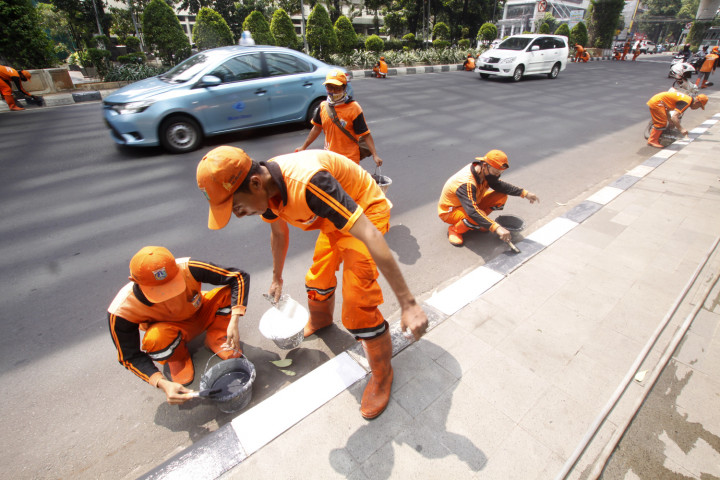 5.000 Pasukan Orange Disiagakan